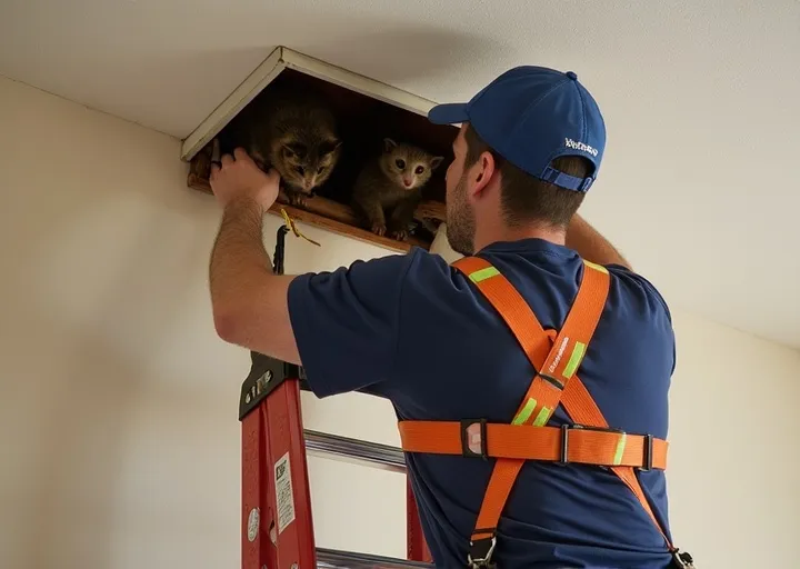 Safe Roof Cavity Access Wamuran