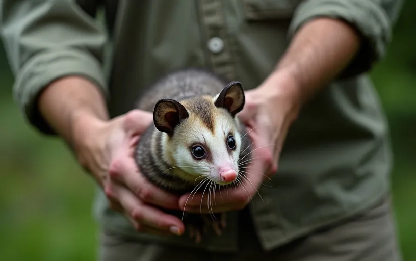 Professional Possum Relocation Services Wamuran