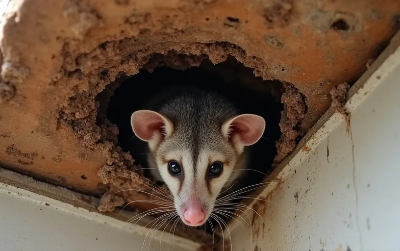 Professional Under Deck Possum Removal Assessment Services Wamuran